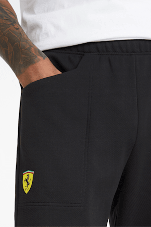 Pantalon en molleton Scuderia Ferrari Race Homme, Puma Black, extralarge
